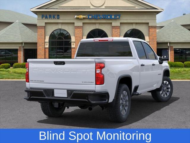 new 2025 Chevrolet Silverado 2500 car, priced at $53,586