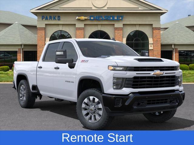 new 2025 Chevrolet Silverado 2500 car, priced at $53,586