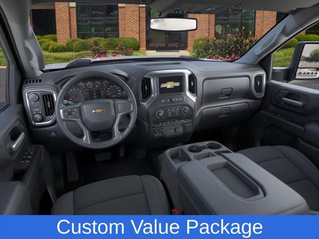 new 2025 Chevrolet Silverado 2500 car, priced at $53,586