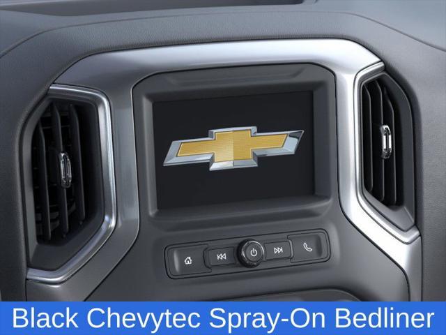 new 2025 Chevrolet Silverado 2500 car, priced at $53,586