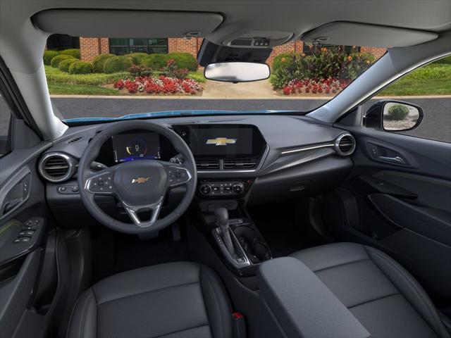 new 2025 Chevrolet Trax car, priced at $26,500