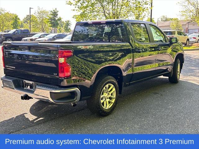 new 2024 Chevrolet Silverado 1500 car, priced at $44,000