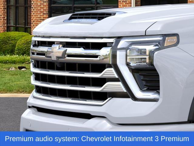 new 2025 Chevrolet Silverado 2500 car, priced at $83,500