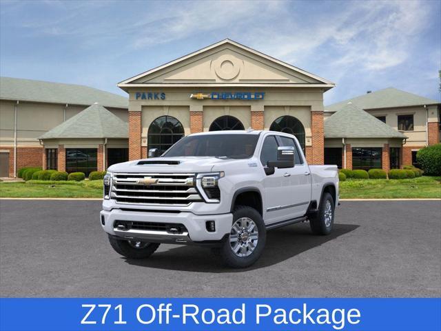 new 2025 Chevrolet Silverado 2500 car, priced at $83,500