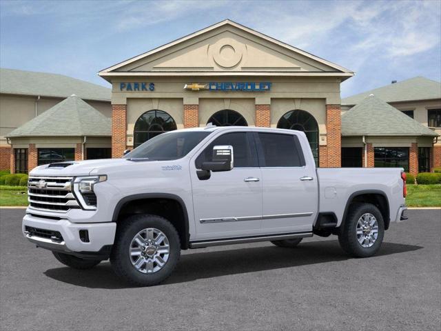 new 2025 Chevrolet Silverado 2500 car, priced at $83,500