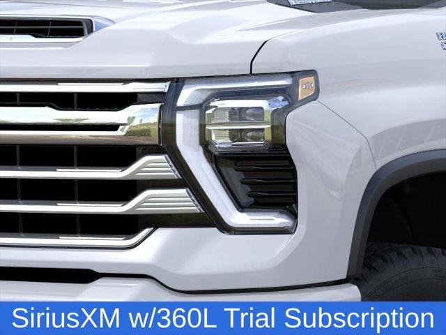 new 2025 Chevrolet Silverado 2500 car, priced at $83,500