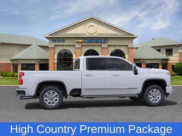 new 2025 Chevrolet Silverado 2500 car, priced at $83,500