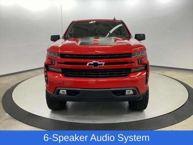 used 2021 Chevrolet Silverado 1500 car, priced at $43,000