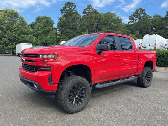 used 2021 Chevrolet Silverado 1500 car, priced at $43,000