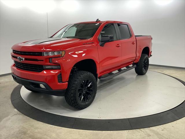 used 2021 Chevrolet Silverado 1500 car, priced at $43,000