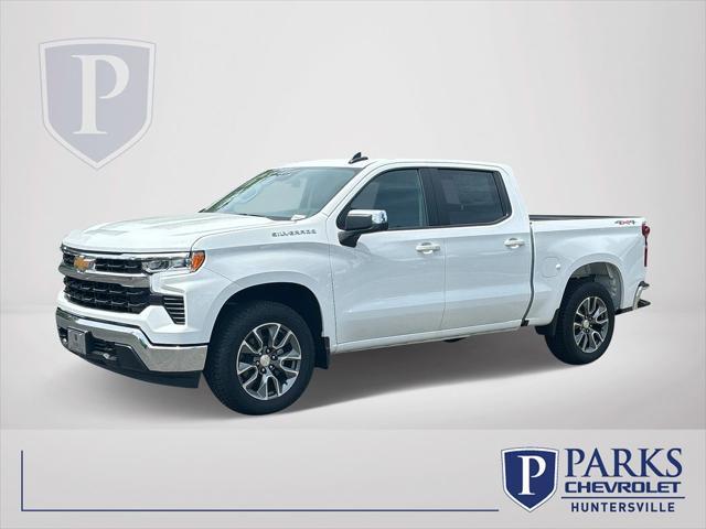 new 2024 Chevrolet Silverado 1500 car, priced at $46,000