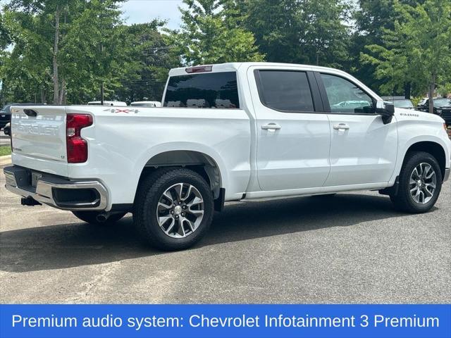 new 2024 Chevrolet Silverado 1500 car, priced at $46,000