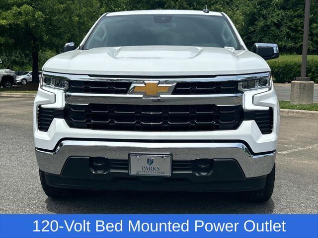 new 2024 Chevrolet Silverado 1500 car, priced at $46,000