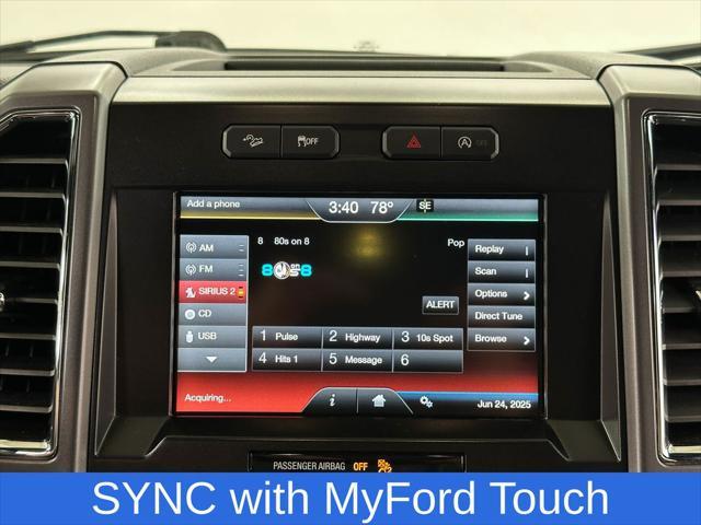 used 2015 Ford F-150 car, priced at $23,000