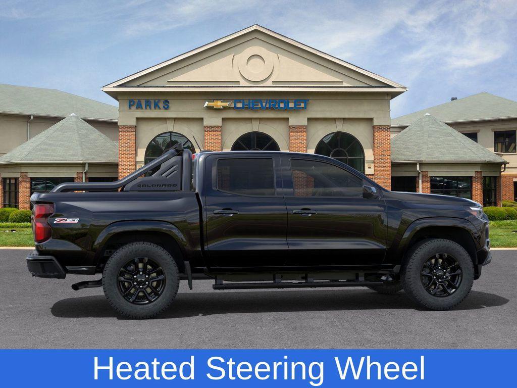 new 2025 Chevrolet Colorado car, priced at $51,790