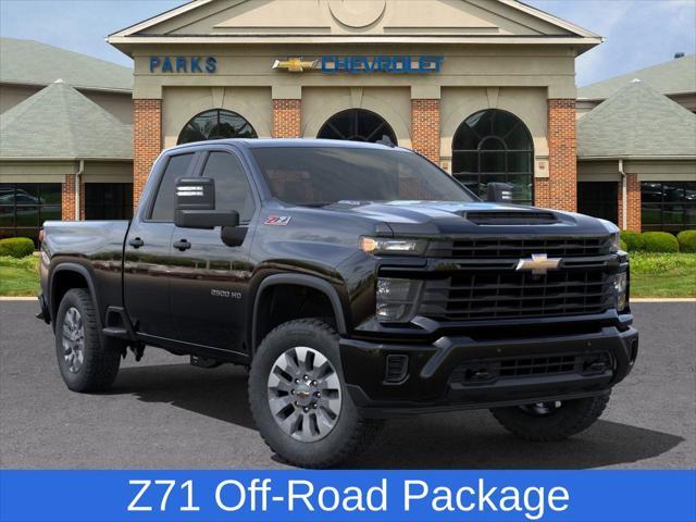 new 2025 Chevrolet Silverado 2500 car, priced at $52,000