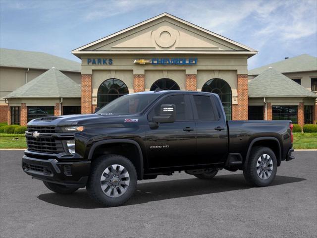 new 2025 Chevrolet Silverado 2500 car, priced at $52,000