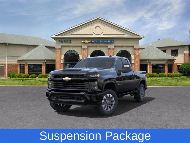 new 2025 Chevrolet Silverado 2500 car, priced at $52,000