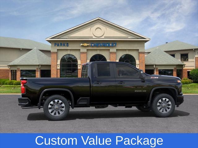 new 2025 Chevrolet Silverado 2500 car, priced at $52,000