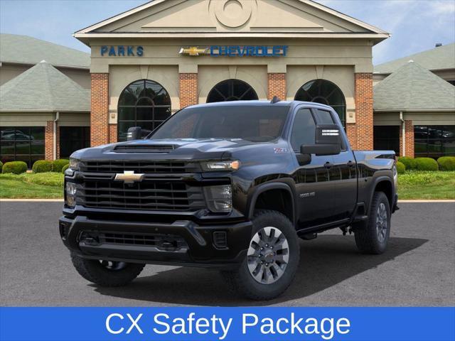 new 2025 Chevrolet Silverado 2500 car, priced at $52,000