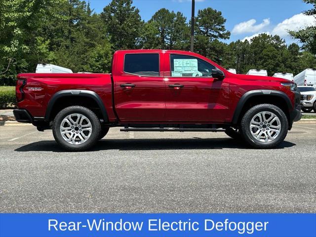 new 2024 Chevrolet Colorado car, priced at $43,500