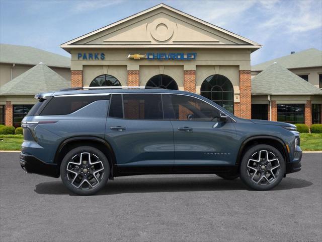 new 2025 Chevrolet Traverse car, priced at $53,636