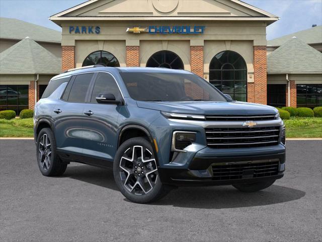 new 2025 Chevrolet Traverse car, priced at $53,636