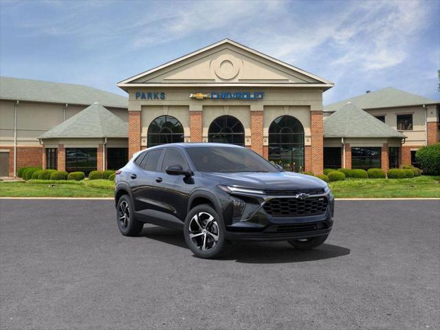 new 2025 Chevrolet Trax car, priced at $24,585