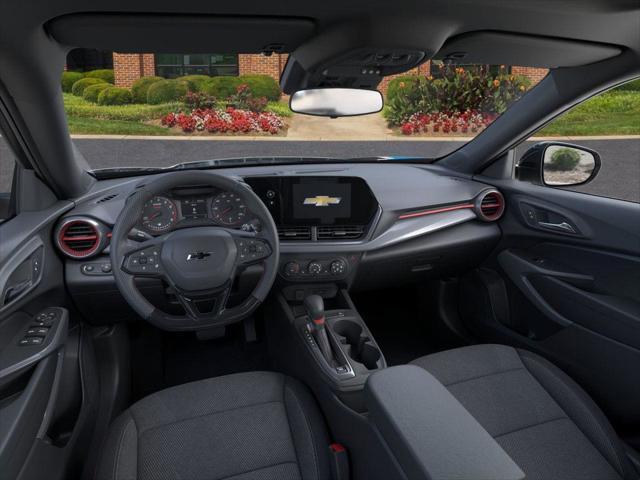 new 2025 Chevrolet Trax car, priced at $24,585