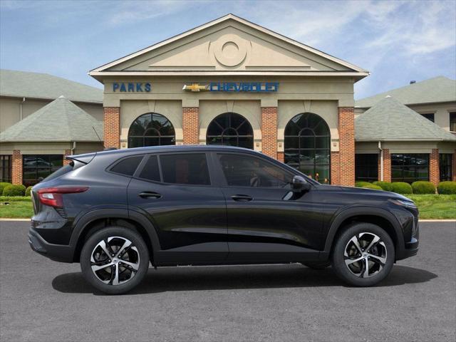 new 2025 Chevrolet Trax car, priced at $24,585