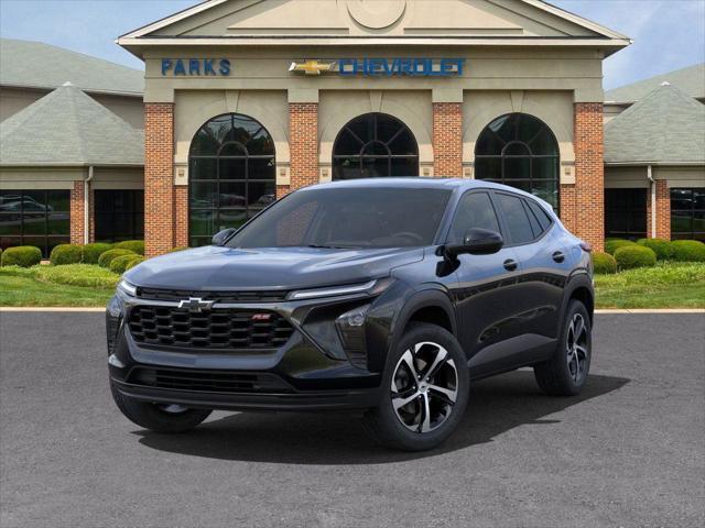 new 2025 Chevrolet Trax car, priced at $24,585