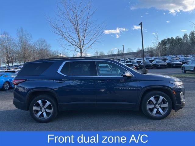 used 2022 Chevrolet Traverse car, priced at $27,500