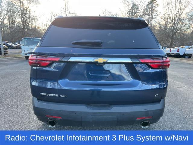 used 2022 Chevrolet Traverse car, priced at $27,500