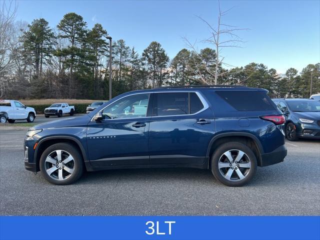 used 2022 Chevrolet Traverse car, priced at $27,500