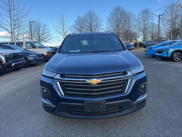 used 2022 Chevrolet Traverse car, priced at $27,500