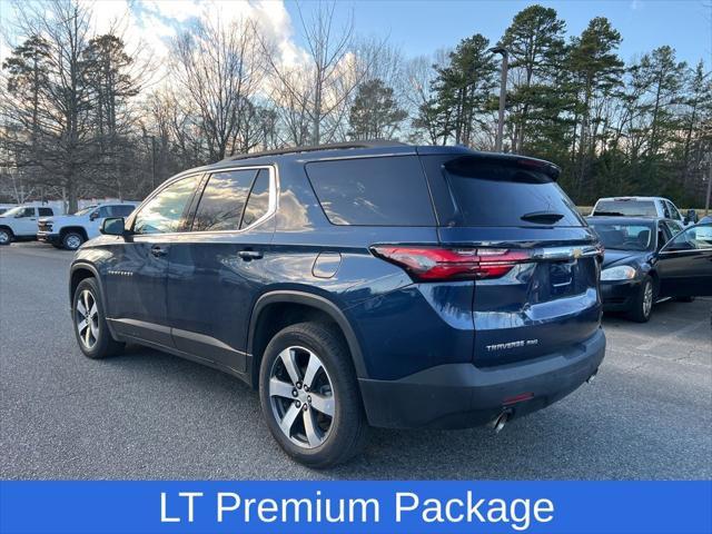 used 2022 Chevrolet Traverse car, priced at $27,500