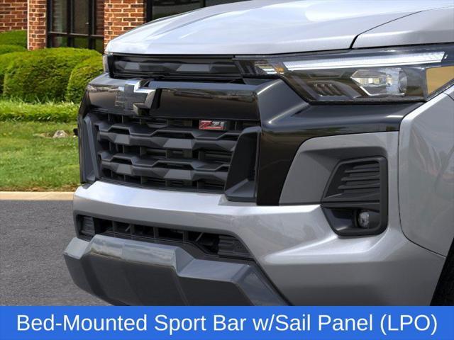 new 2025 Chevrolet Colorado car, priced at $50,000