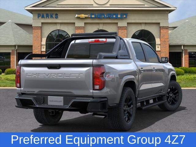 new 2025 Chevrolet Colorado car, priced at $50,000