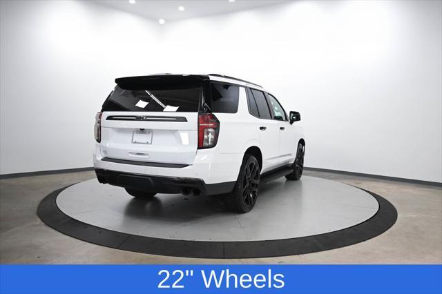 used 2022 Chevrolet Tahoe car, priced at $47,500