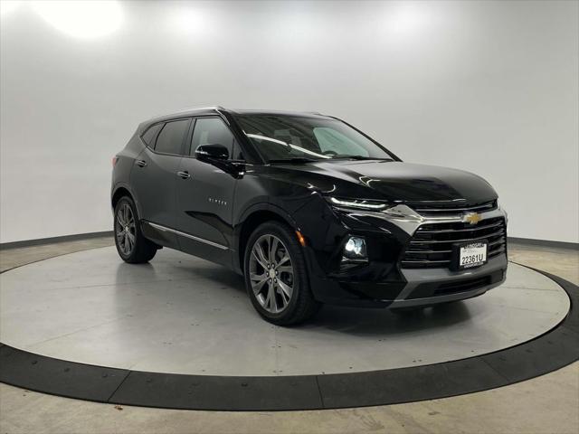 used 2021 Chevrolet Blazer car, priced at $31,000