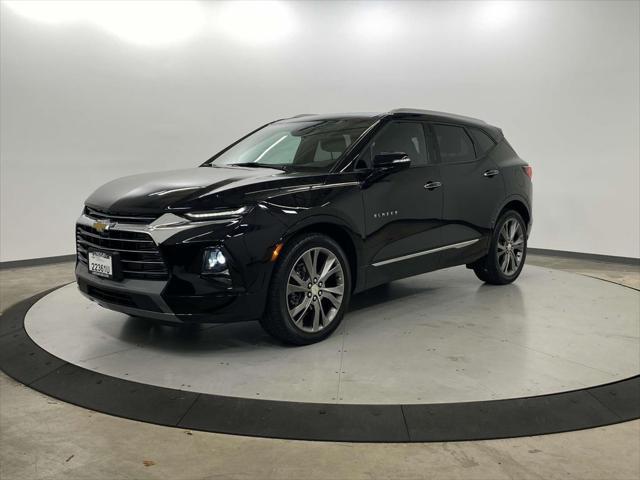 used 2021 Chevrolet Blazer car, priced at $31,000