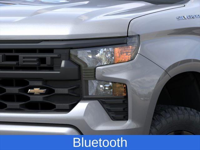 new 2025 Chevrolet Silverado 1500 car, priced at $42,428
