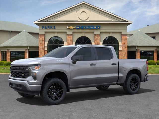 new 2025 Chevrolet Silverado 1500 car, priced at $42,428