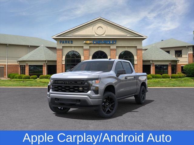 new 2025 Chevrolet Silverado 1500 car, priced at $42,428