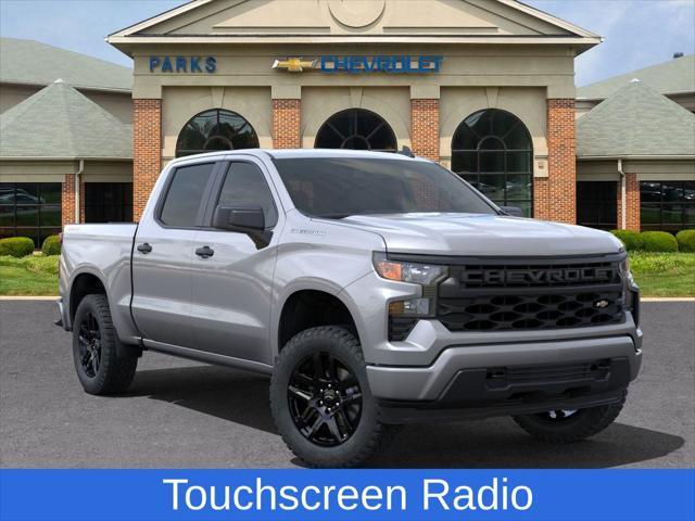 new 2025 Chevrolet Silverado 1500 car, priced at $42,428