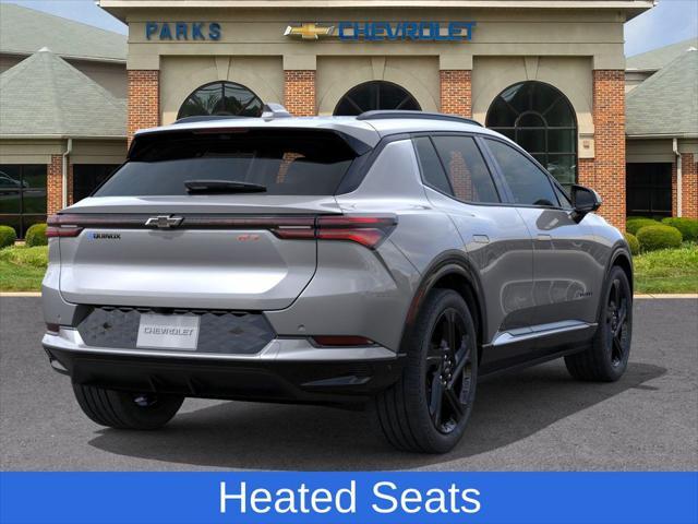 new 2025 Chevrolet Equinox EV car, priced at $37,990