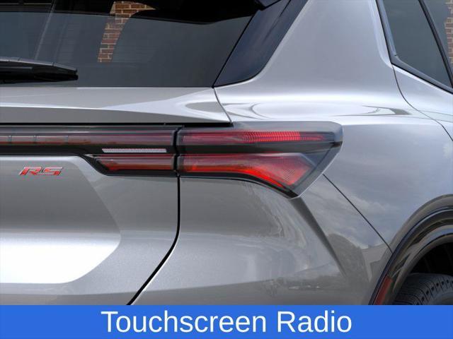 new 2025 Chevrolet Equinox EV car, priced at $37,990