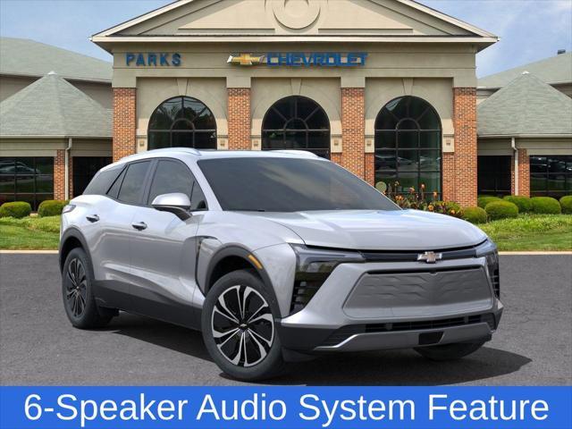 new 2025 Chevrolet Blazer EV car, priced at $50,500