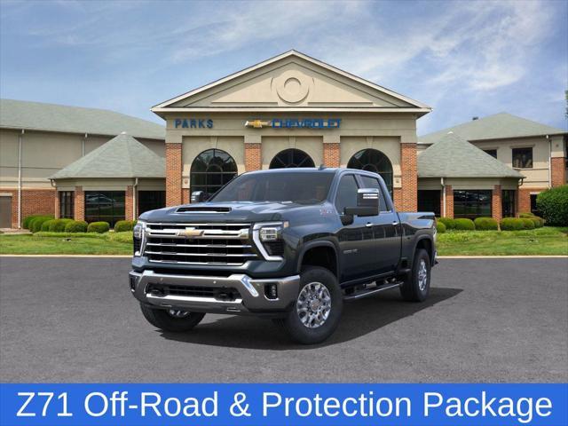 new 2025 Chevrolet Silverado 2500 car, priced at $76,000