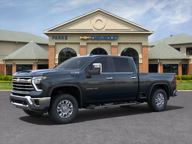 new 2025 Chevrolet Silverado 2500 car, priced at $76,000